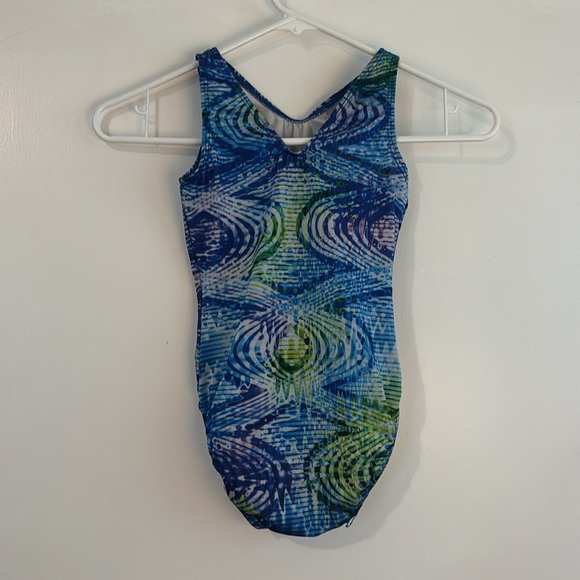 Colorful Patterned Swimsuit - Picture 2 of 2